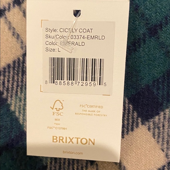 CICELY COAT - Picture 6 of 8